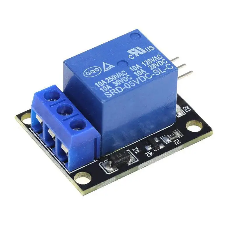 DC 5V 1 2 4 8 одноканальный релейный модуль DC5V низкий уровень для SCM бытовой техники