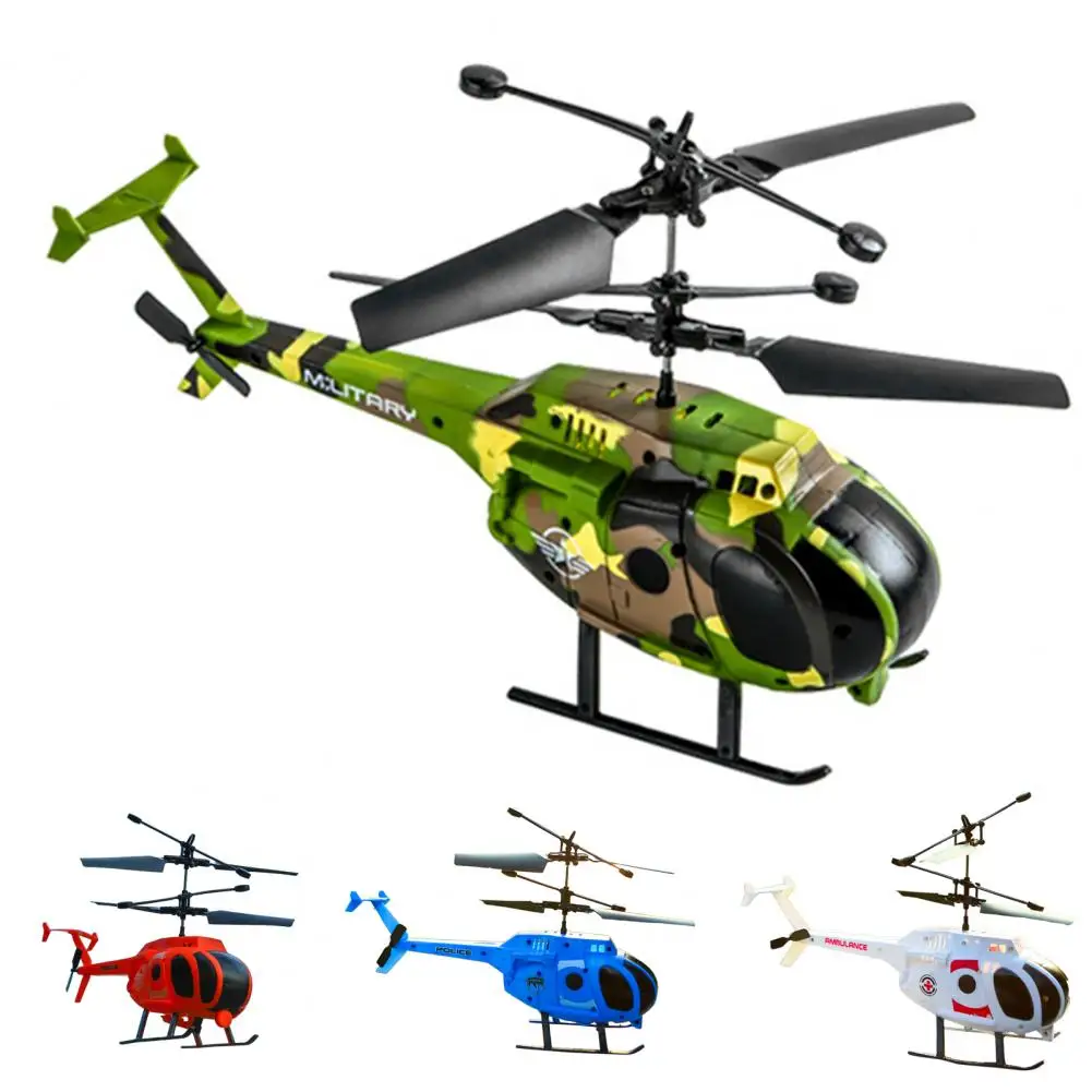 

1Pcs RC Helicopters Aircraft Model Rechargeable Fall Resistant Plastic Remote Control Quadcopter Toy Nice Gift for Kids
