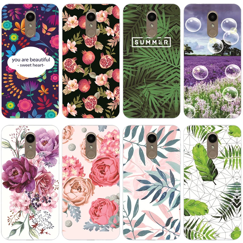 Чехол для LG K9 / K8 2018 X210 чехол s Силиконовый ТПУ мягкий чехол-накладка телефона Coque