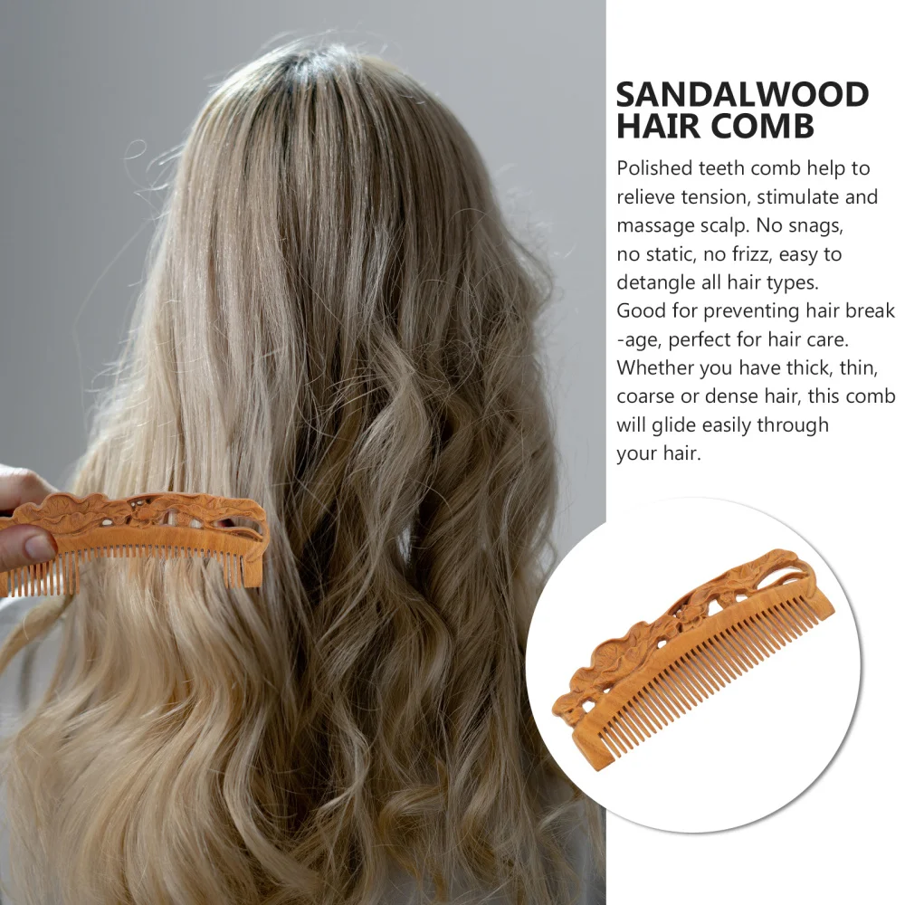 

1PC Hair Comb Hairdressing Comb Hair Straightener Comb Hair Detangler Comb