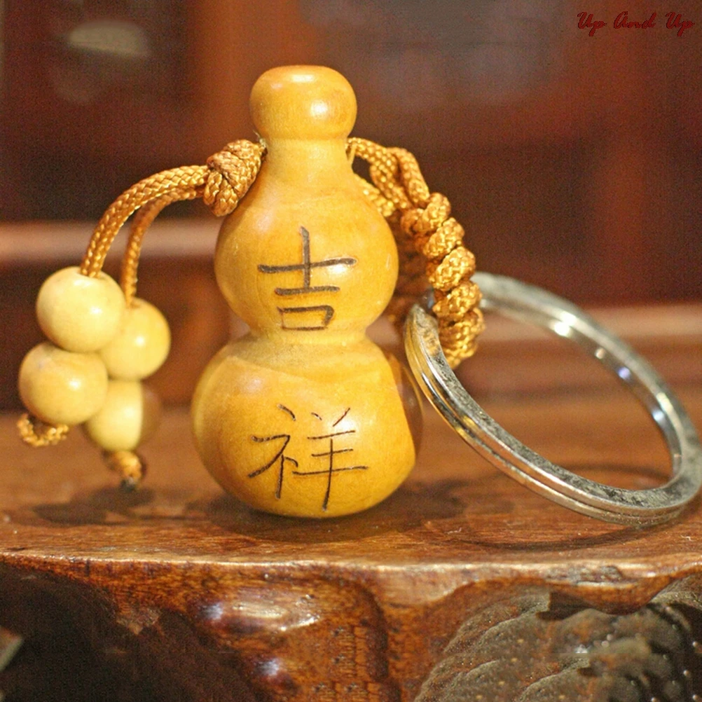 1 шт. новинка автомобильная Тыква из красного дерева |