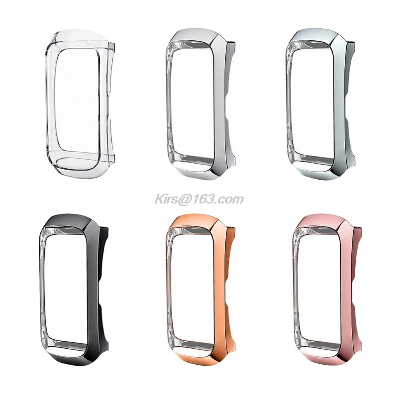 360 градусов ТПУ защитный чехол для Samsung Galaxy Fit SM-R370 смарт-браслет часы покрытие