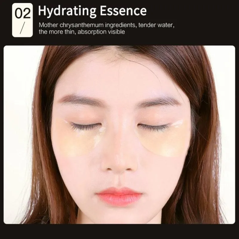 

30pairs Eye Mask Patches Deep Nourishment Seaweed Crystal Collagen Aging Care Anti Eye Circles Anti Skin Remove Dark X3R8