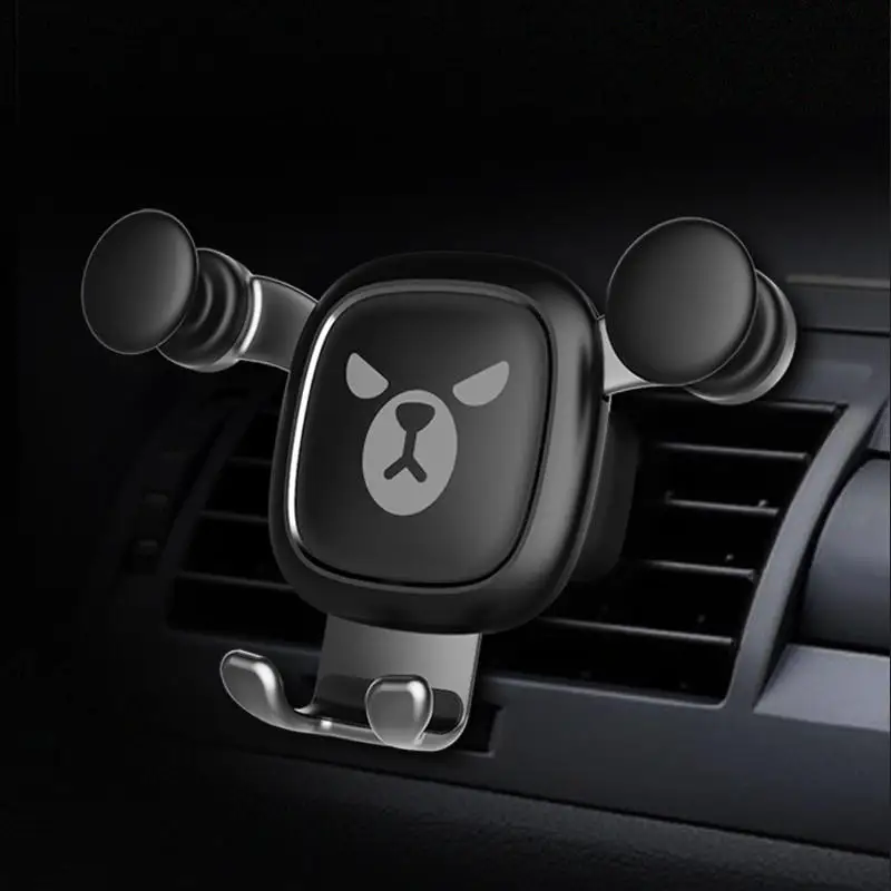 

Universal Gravity Linkage Auto Lock Car Air Vent Holder Stand for iPhone Xiaomi Mobile Phone