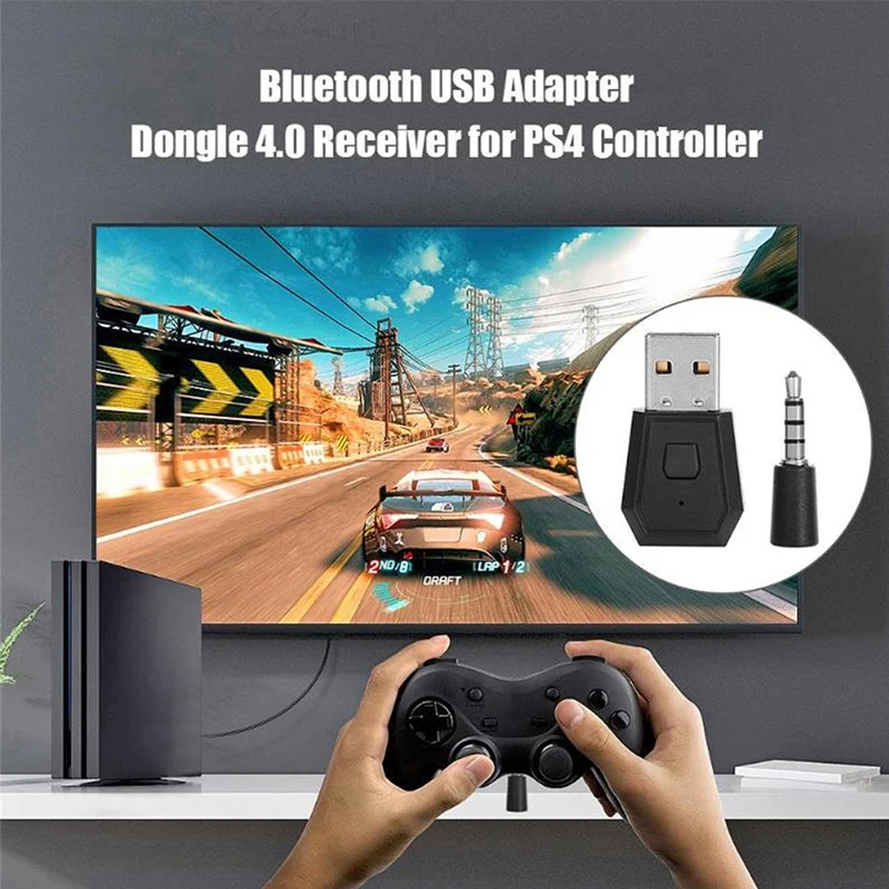 PS4 Bluetooth dongle USB BT 3 5 мм адаптер зарядного устройства для Play Station Стабильная