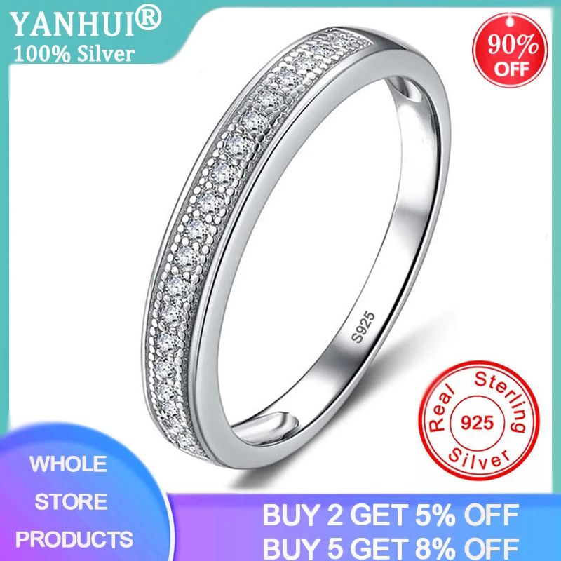 Женское кольцо из серебра пробы с фианитом | Украшения и аксессуары