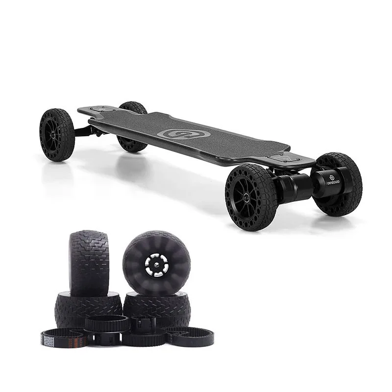 Электрический скейтборд Ownboard углеродный 3000 Вт 40 дюймов вездеходный с мотором
