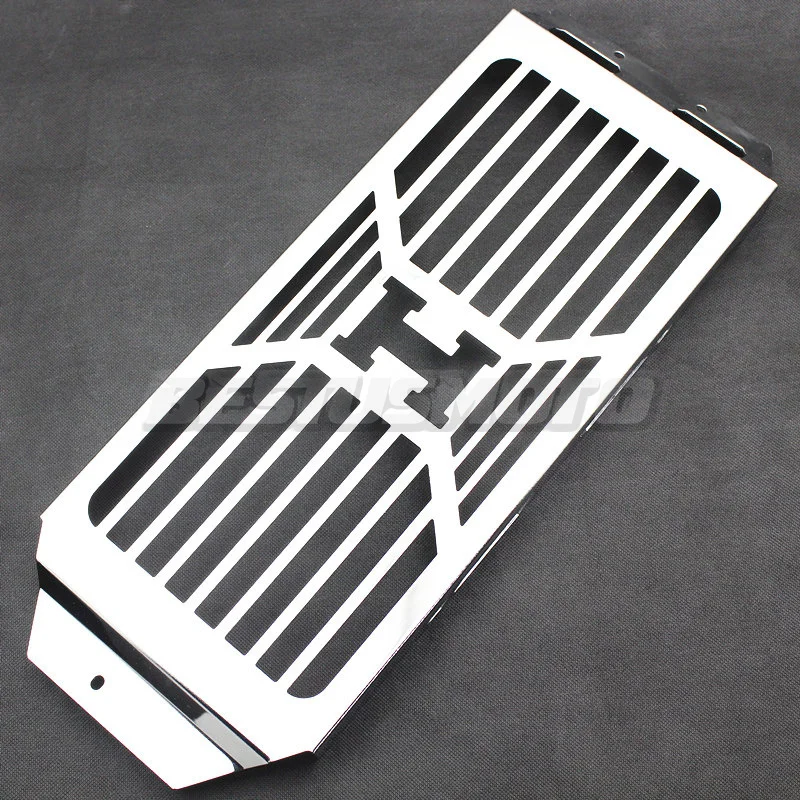 Мотоциклетная хромированная решетка радиатора Защитная крышка для Honda Shadow Aero VT400
