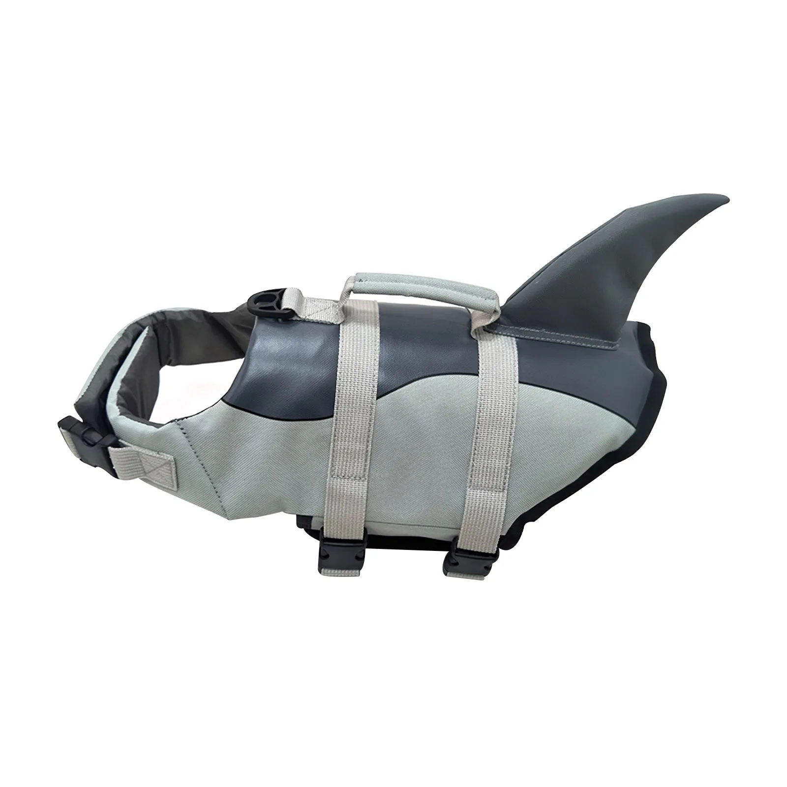 

Pet купальник-Акула животное спасательный жилет собака Безопасность одежда спортивные Стиль нервущийся, Безопасность жилет с высокой плаву...