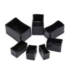 8 шт. прямоугольная силиконовая форма ножка стула шапки Non-slip ножка стола крышка Защитные носки