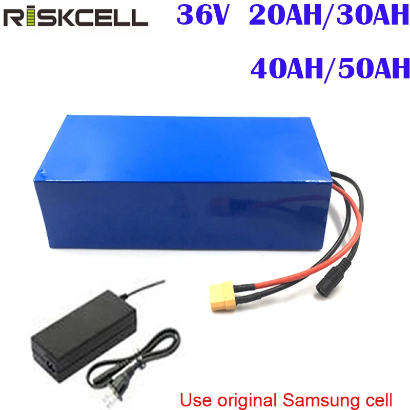 Литий-ионный аккумулятор для электровелосипеда 36 В 30 Ач 500 Вт 1000 20 40 А карта