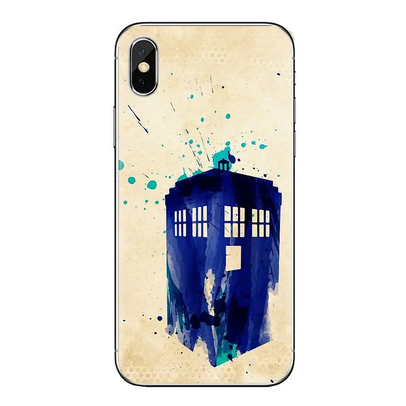 Covers For Samsung Galaxy S2 S3 S4 S5 MINI S6 S7 edge S8 S9 Plus Note 2 3 4 5 8 Coque Fundas Patrick Doctor Who DW Second |