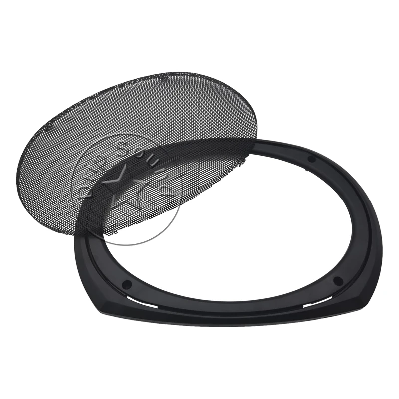 Сетчатая Крышка для автомобильного аудиодинамика декоративная круглая