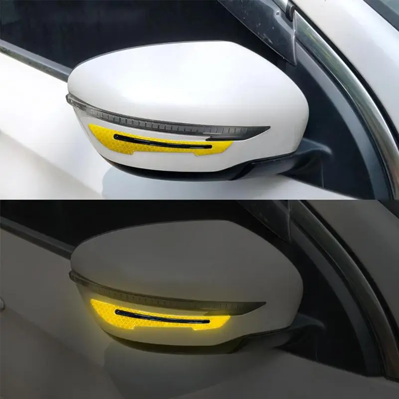 Светоотражающая наклейка на зеркало заднего вида для Haval H2 H3 H4 H5 H6 H9 F5 F7 1 пара |
