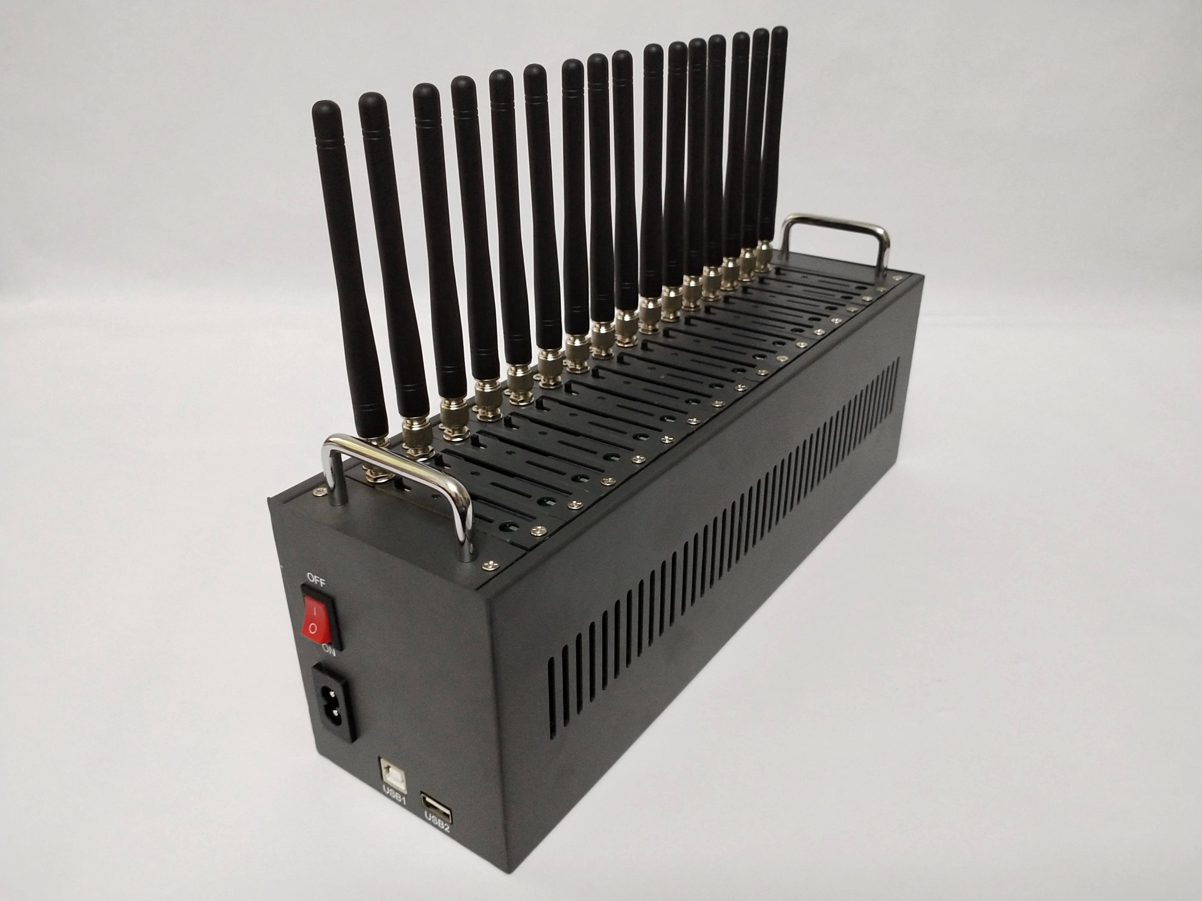 

XJX factory 16 ports modem pool 3G sim5320e sms receiving and sending machine