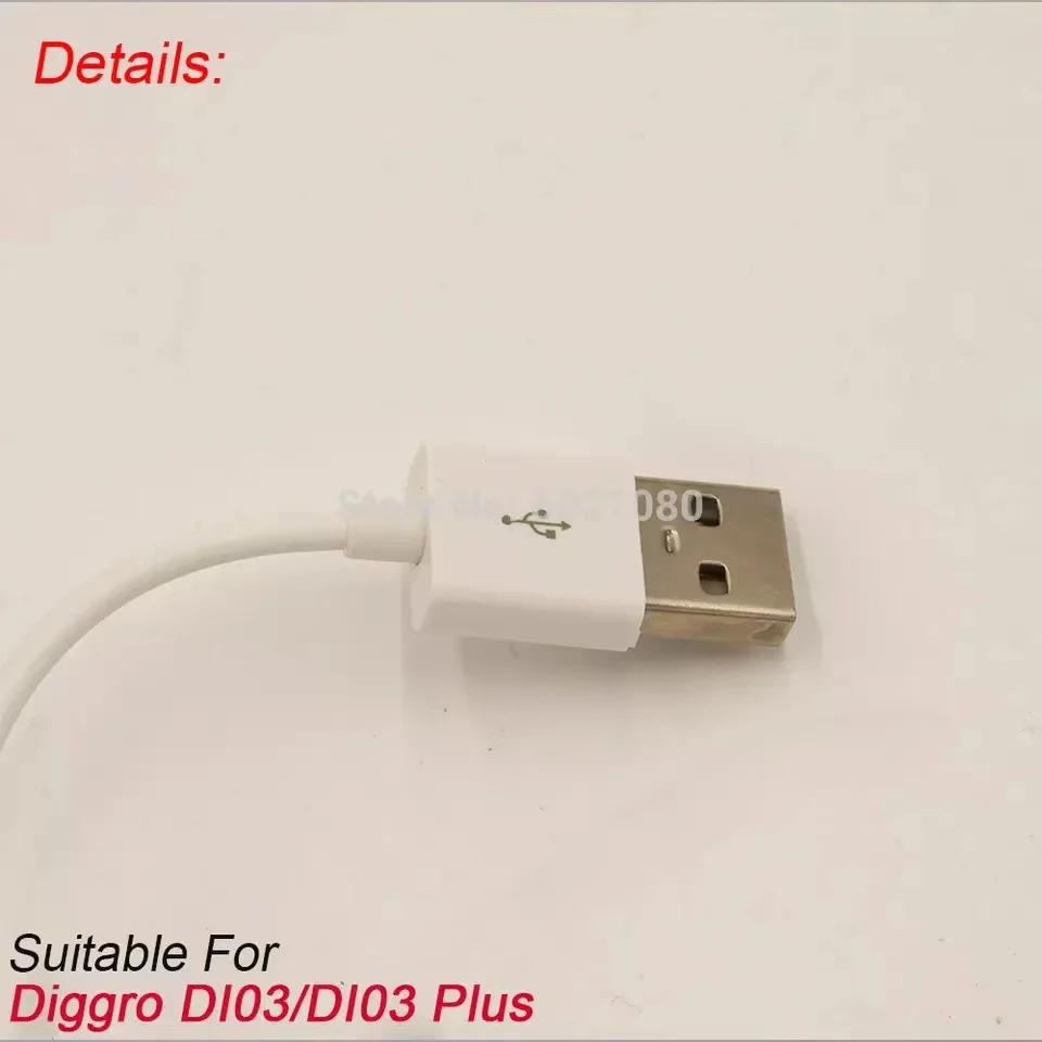 Фото Кабель зарядный магнитный для Diggro DI03/DI03 PLUS, 4 контакта №4