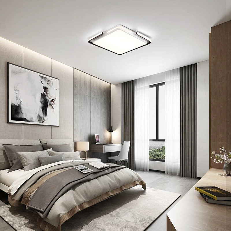 Светодиодный светильник в простом современном стиле фотолампа для гостиной с