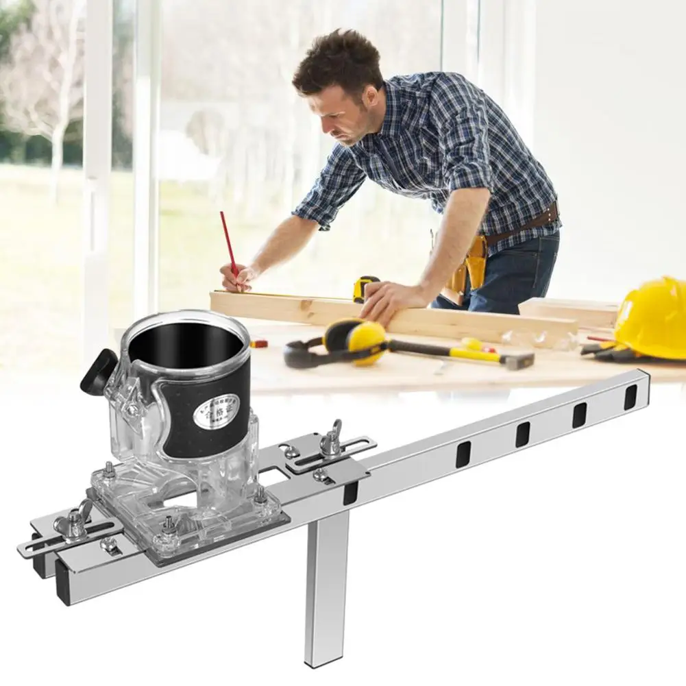 

2 в 1, кронштейн для вырезания пазов