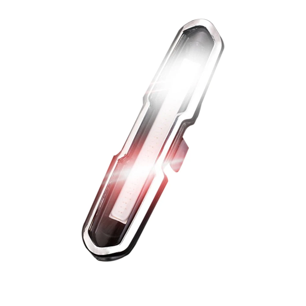 USB Перезаряжаемые задняя подсветка на велосипед задний фонарь для велосипеда с