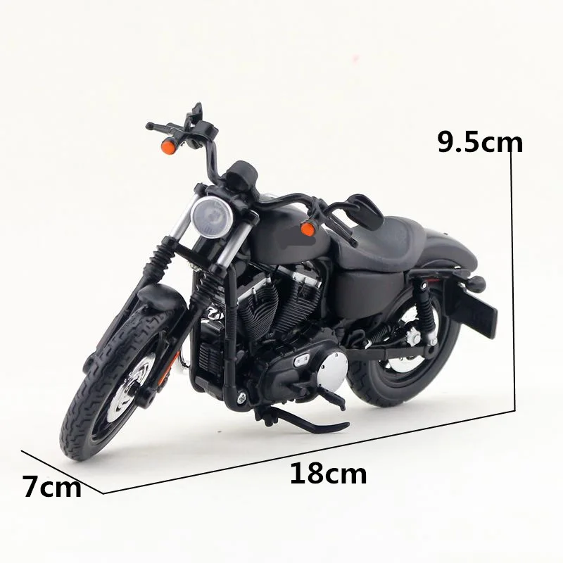 Maisto/масштаб 1:12/моделирующая модель мотоцикла/2014 Sportster Iron 883/образовательная