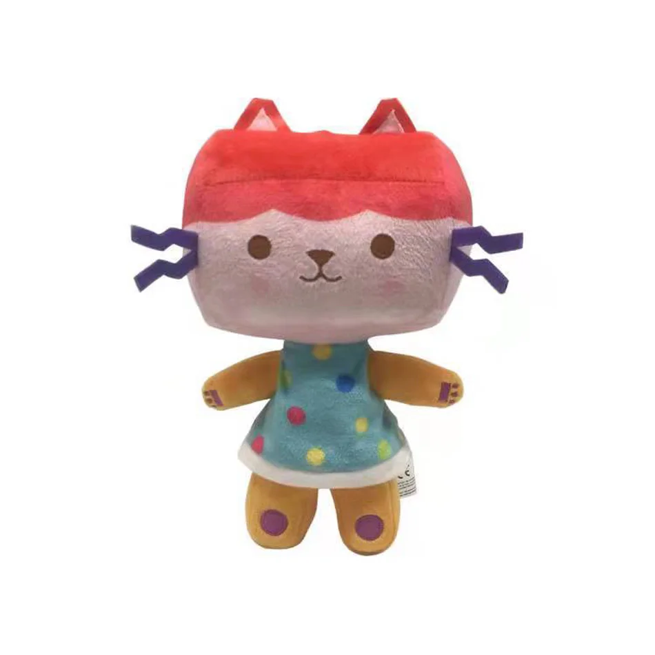 Кукольный домик Gabby 25 см плюшевая игрушка меркэт Мультяшные мягкие животные