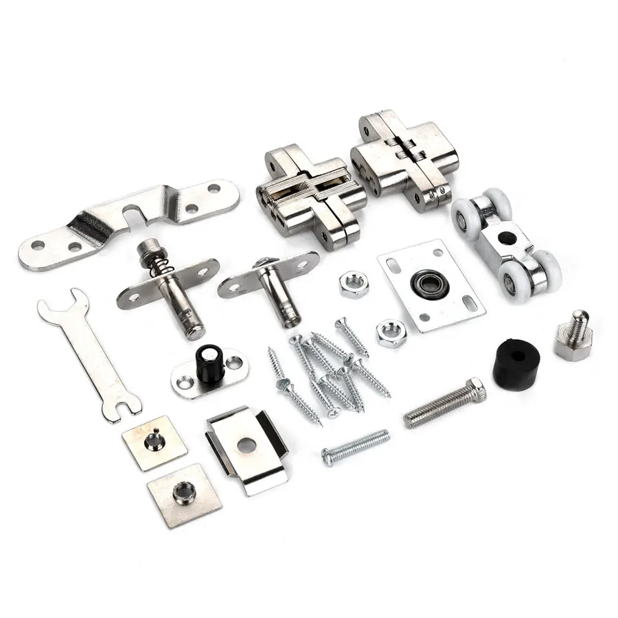 Складные раздвижные двери из цинкового сплава ролик 70 кг для спальни конференц