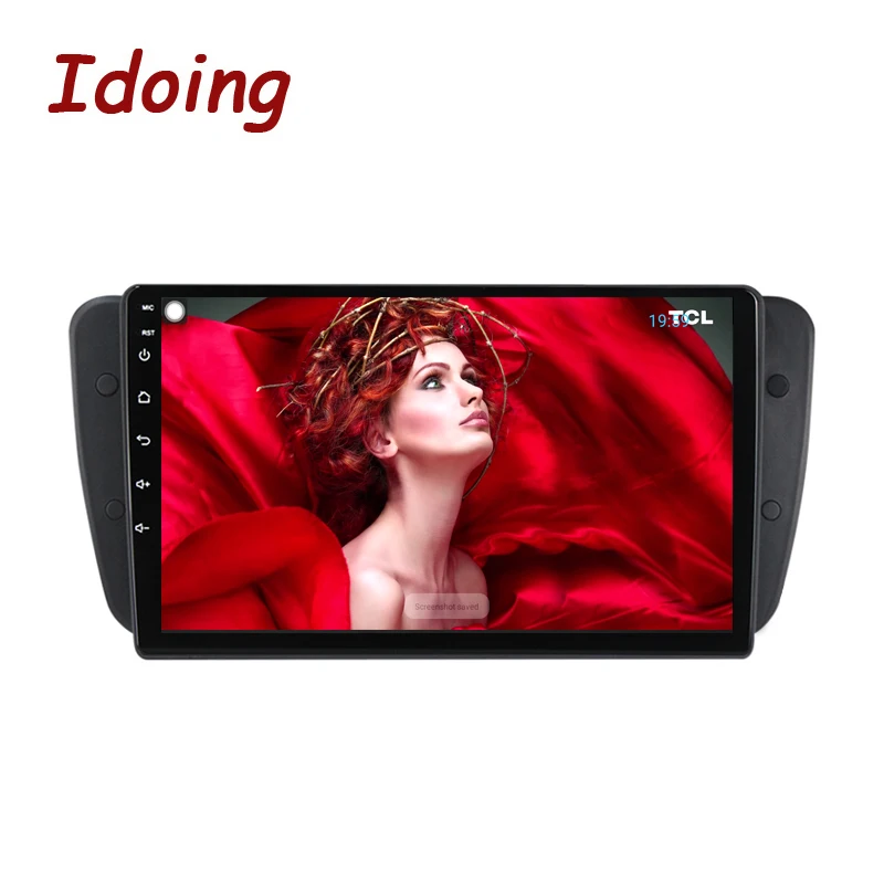 

Idoing 9"PX5 Car Intelligent System Radio Player Navigation GPS Bluetooth Head Unit For Seat Ibiza 6j 2009-2013 Plug And Play