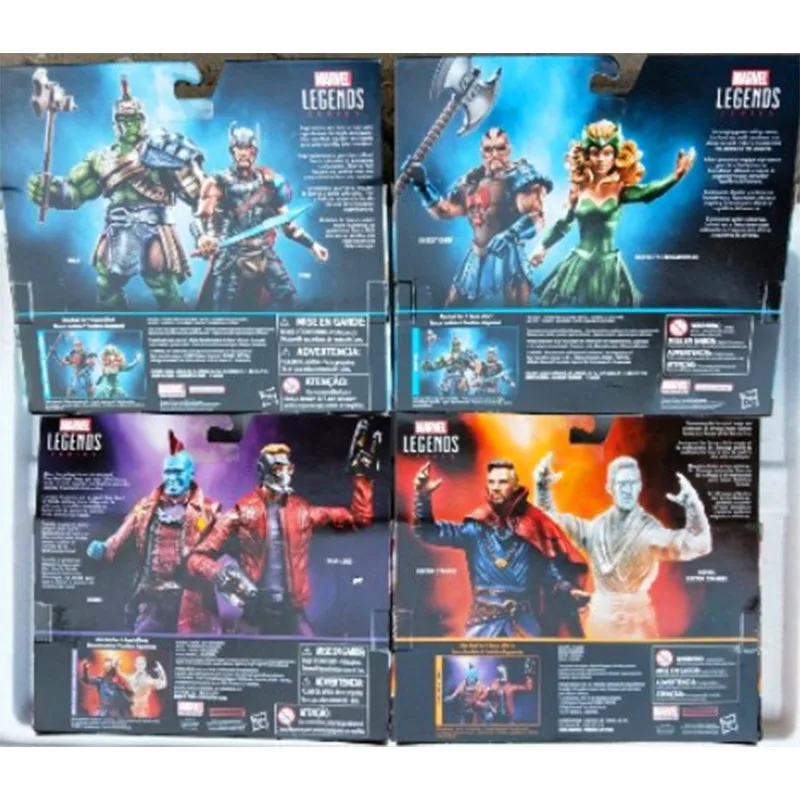 

10cm Hasbro marvel legends Thor Hulk Star-Lord Yondu Doctor Strange Action PVC Collection Model Toy Anime Figure Toys For Kids