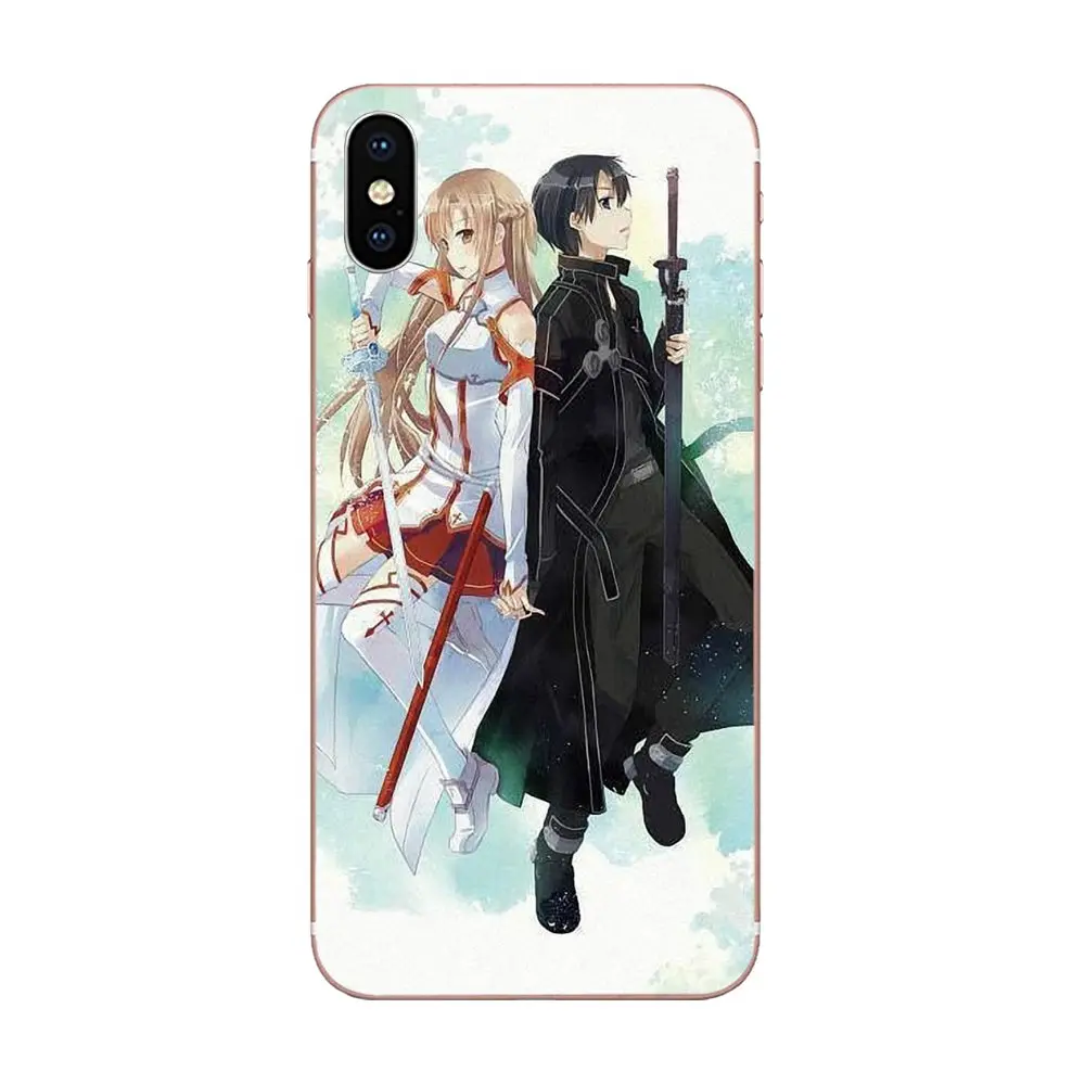 Sword Art Online Love Story для Galaxy Alpha Note 10 Pro A10 A20 A20E A30 A40 A50 A60 A70 A80 A90 M10 M20 M30 M40 высокое качество