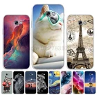 Мягкий силиконовый чехол из ТПУ для Samsung Galaxy A7 A8 Plus 2018, оболочка, задние Чехлы для Galaxy A7 2017 A5 2016, чехол для телефона, футляр, бампер, чехол