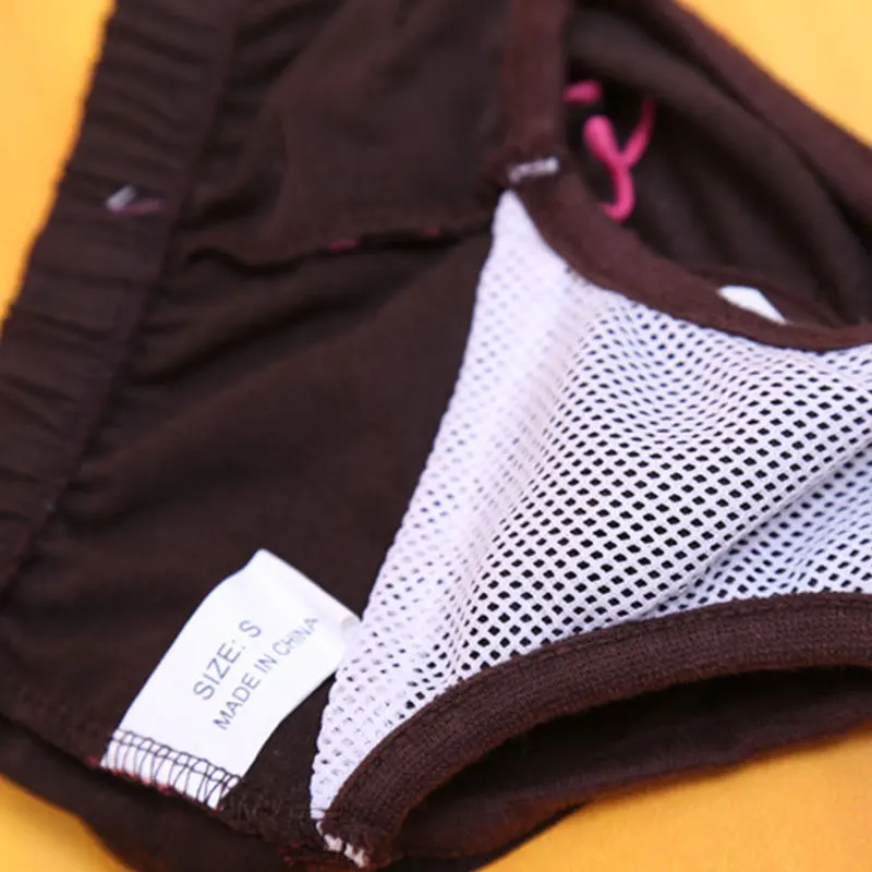 Физиологические штаны для собак моющиеся женские шорты с милыми оборками