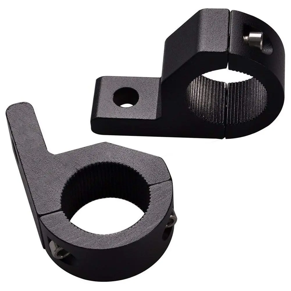 2pcs Roof Bars LED Light Bracket Roll Bar Clamps Tube Clamp for Cage Off Road SUV | Автомобили и мотоциклы