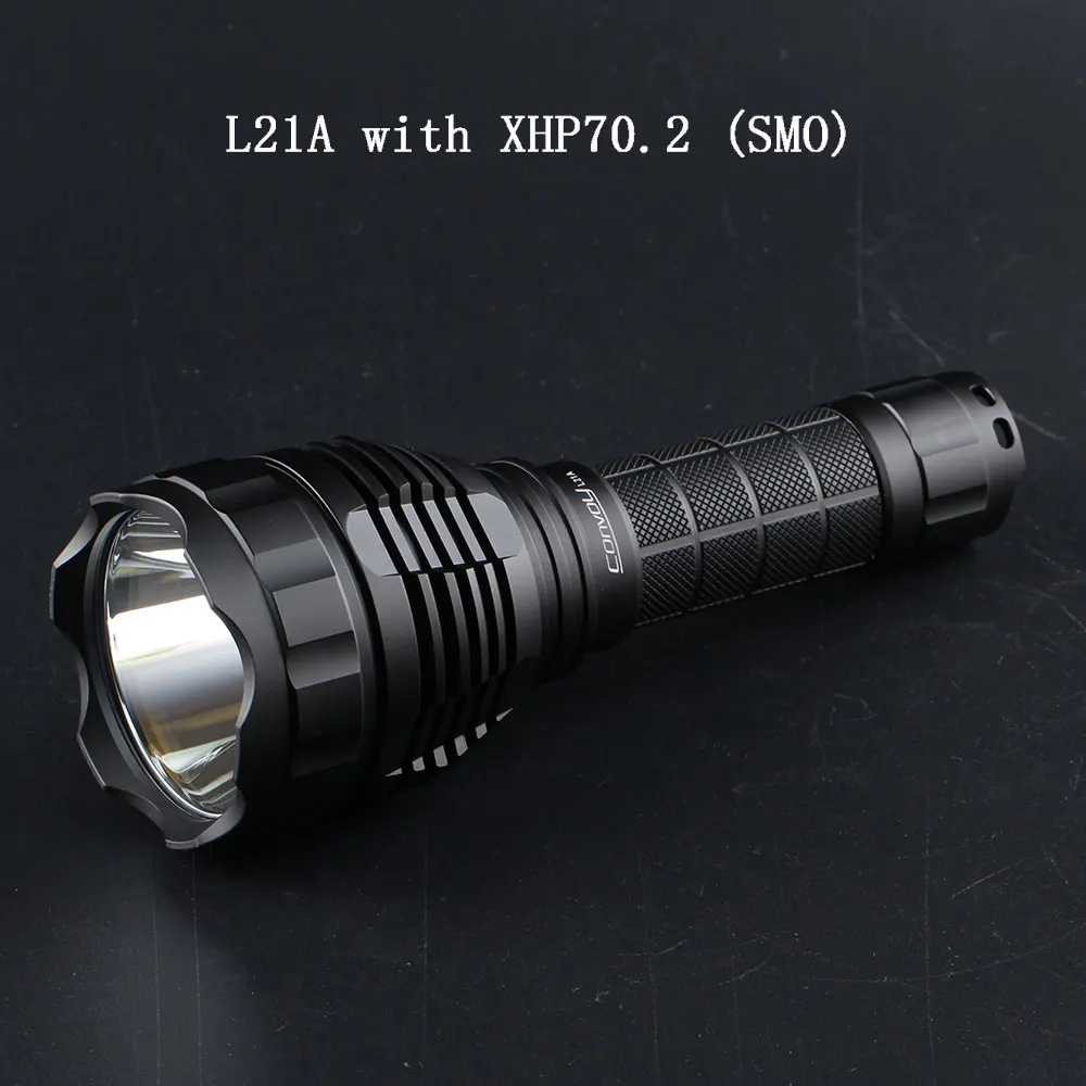 Светодиодный фонарик Convoy L21A с CREE XHP70.2 21700|Фонарики и осветительные приборы| |