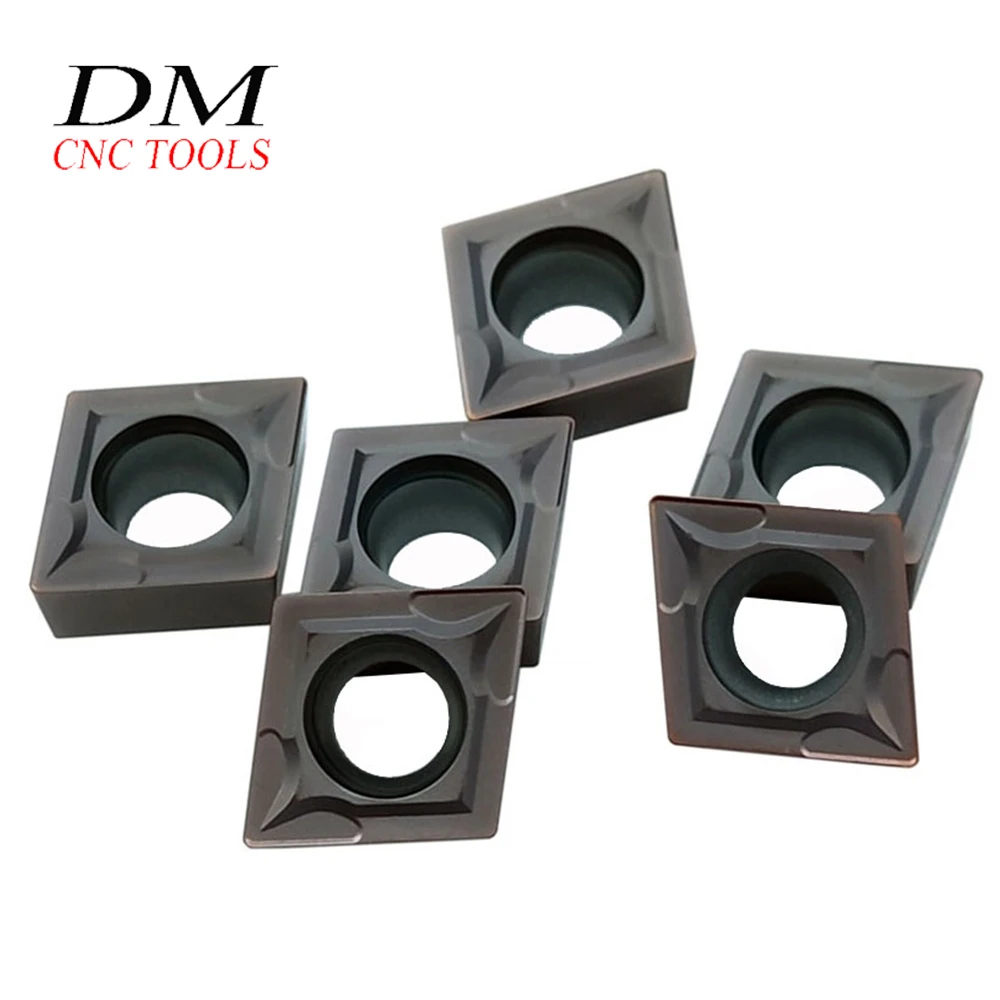 

CCMT09T304 LF6018 CNC metal working turning tools carbide inserts for stainless steel