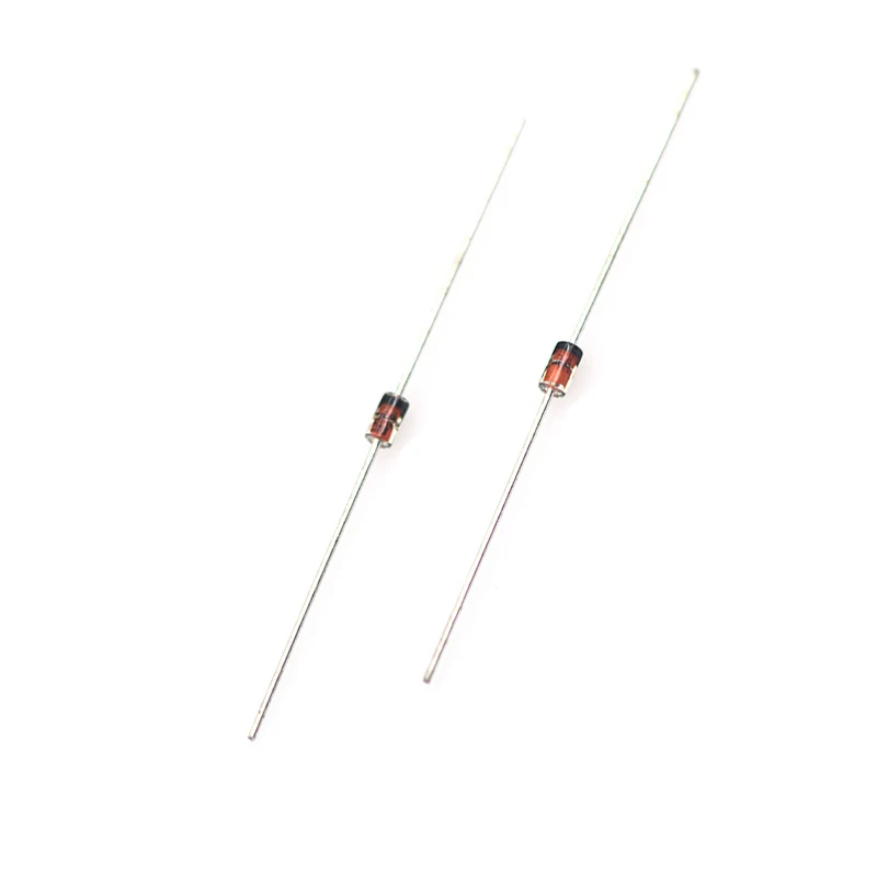 

50pcs Zener Diode New Original 1N4734A 1N4734 1N4735A 1N4735 DO-41 1W 5v6 6v2 5.6v 6.2v