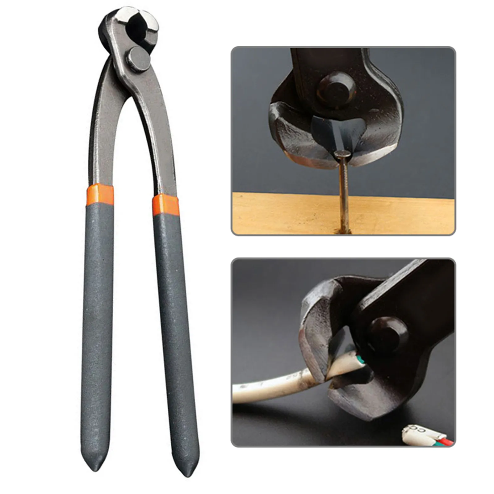 

Crimping Pliers 8"/200mm Pincers Pliers Wire Stripper Nail Pull Plier Multitool Repair Hand Tools Cutting Pliers