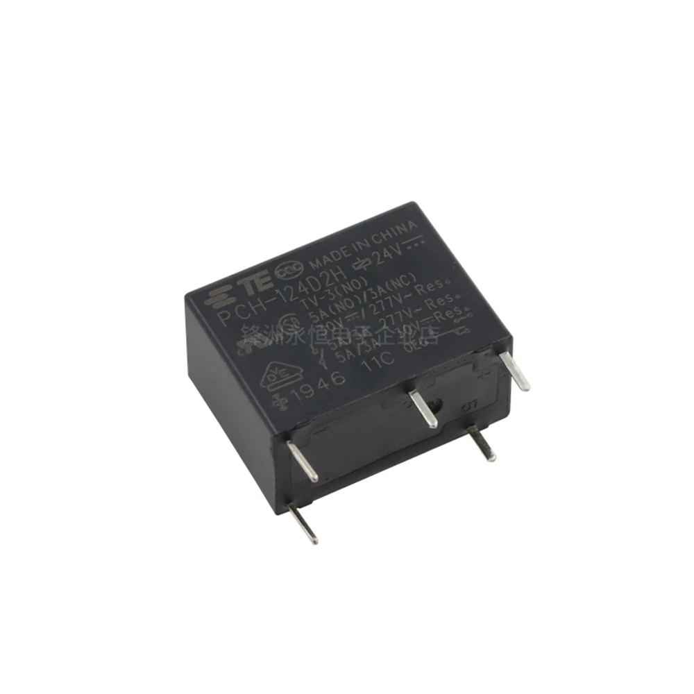10PCS/Lot Relay PCH-105D2H 112D2H 124D2H 5PIN Open And Close | Relays
