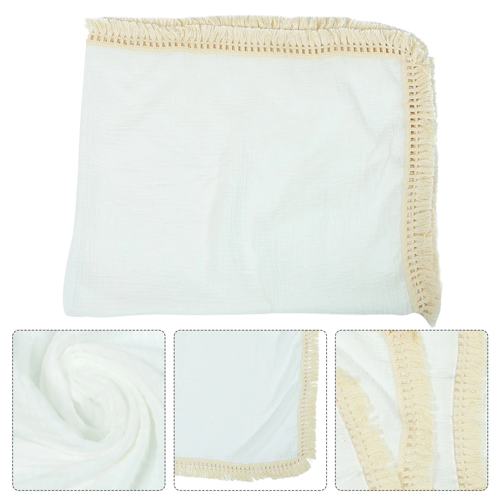 

1 Pc Newborn Washcloths Towel Babies Cotton Blanket Swaddle Blanket Infant Wrap