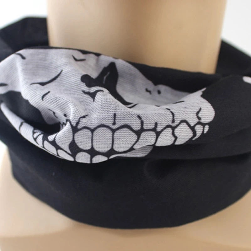 

Skull Seamless Balaclava Magic Scarf Facemask Outdoor Camping Hiking Hunting Scarves Cycling Bandana Men Sport Face MaskMamask