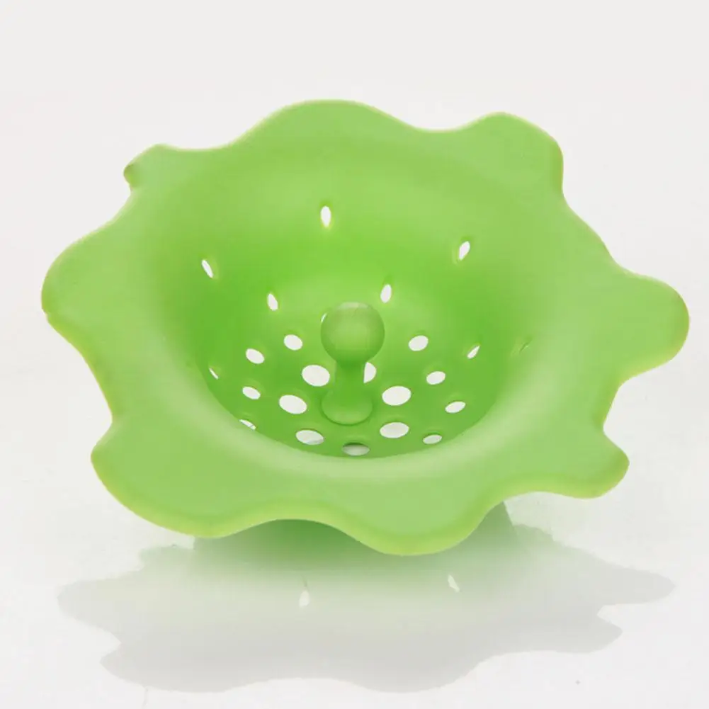 

Silicone Floor Drain Bathroom Hair Floor Filter Sewer Sink 13.5cm