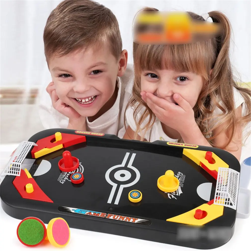 

Настольная игра для хоккея с шайбой 2 в 1