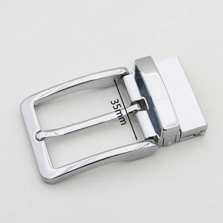 Meetee 35 мм ширина высокое качество мужские пряжки ремня вращающаяся Пряжка из