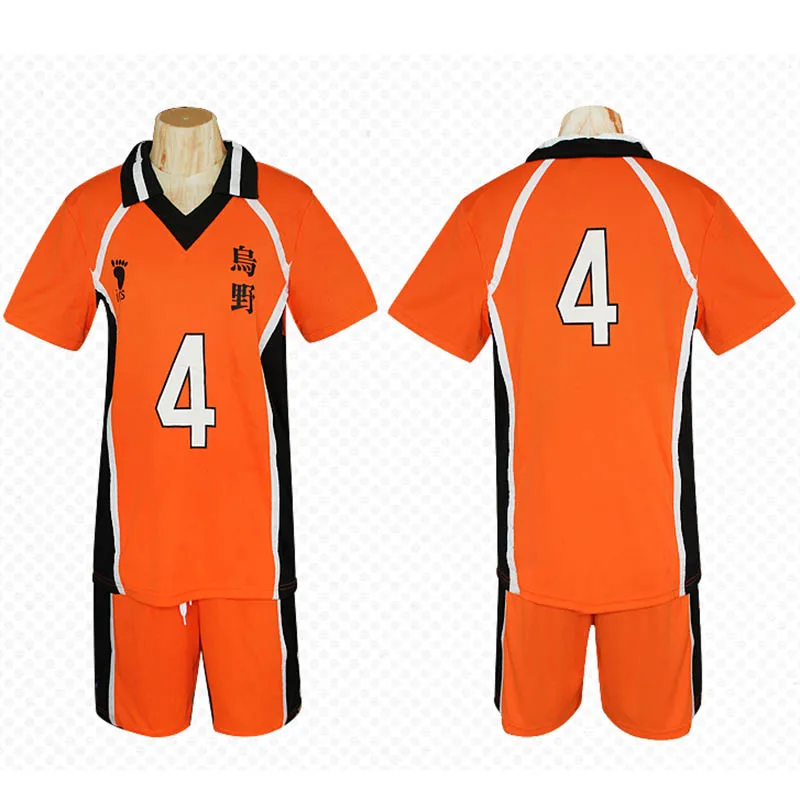 9 стиль аниме Haikyu! Haikyuu Cosplay Костюм Karasuno Koukou высокий школьный волейбол клуб Хината Shoyo спортивная рубашка Джерси