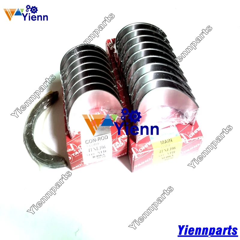 Запасные части для Yanmar 4TNE106 4TNE106T Overhual комплект замены двигателя Gehl 7600 7800