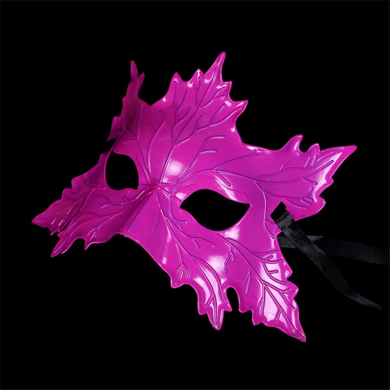 6 Цвет кленовые листья Маска венецианская вечерние Танцы половина уход за кожей