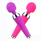 3 вида 10 режимов AV вибратор секс-игрушки для женщин Стимулятор клитора секс-шоп игрушки для взрослых точка G вибрирующий фаллоимитатор для женщин