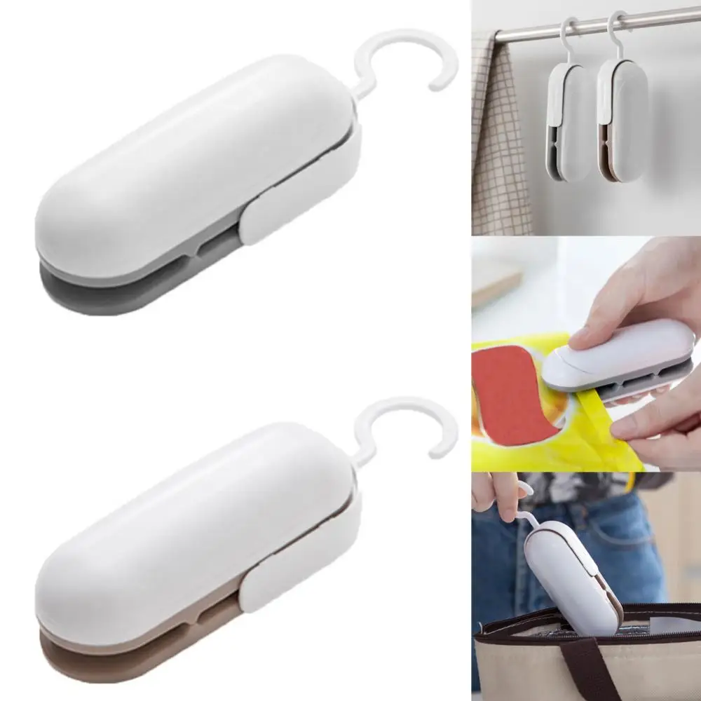

Portable Mini Sealing Machine Food Storage Plastic Bag Handheld Heat Sealer