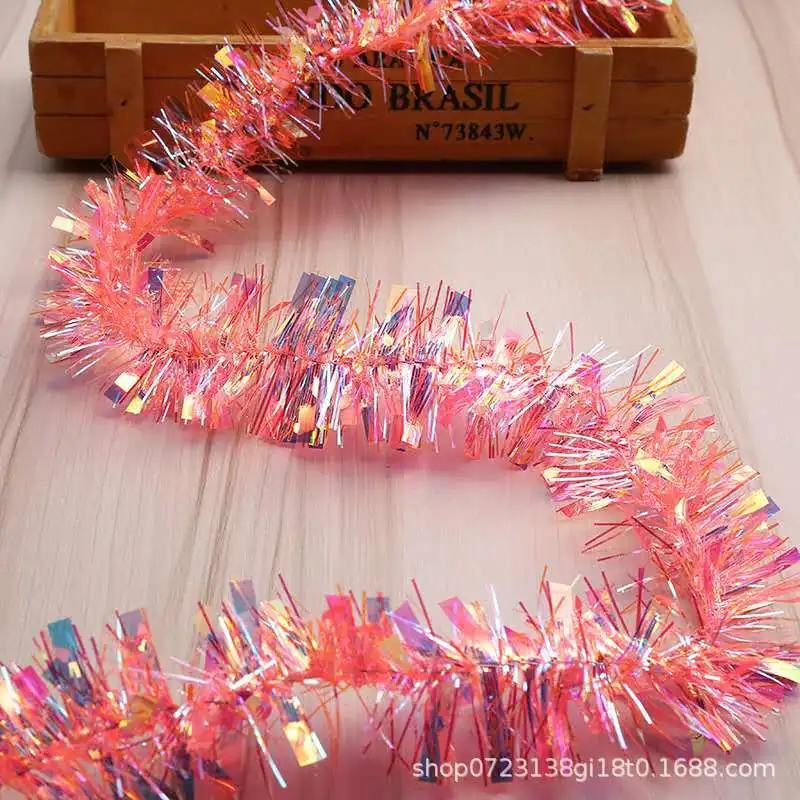 Рождественская гирлянда длиной 2 метра для домашвечерние Настенный декор двери