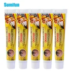 5 шт. Sumifun крем от псориаза Тигр блам Антибактериальный крем дерматит экзема травяная мазь анти-технические уход D3179