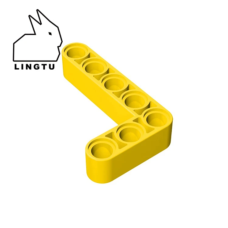 Сайту LINGTU строительный блок для бренд 32526 Liftarm 3x5 ThickTechnic Развивающие детские
